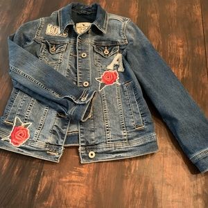 Youth/Girls Jean Jacket